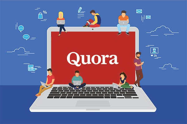 Quora - Question and Answer website. 