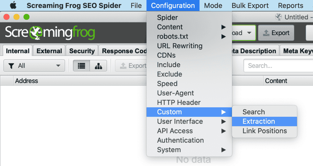 screaming frog seo spider