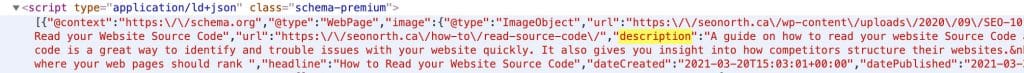 How to Read your Website Source Code