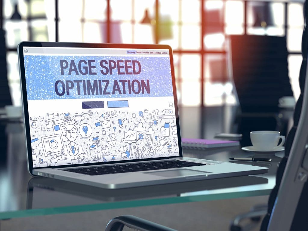 Speed optimization services