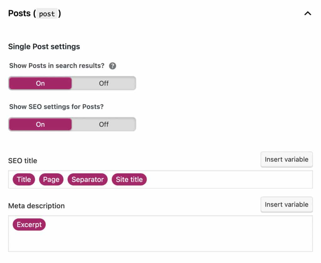 Yoast Plugin: wordpress seo plugin to update posts and pages