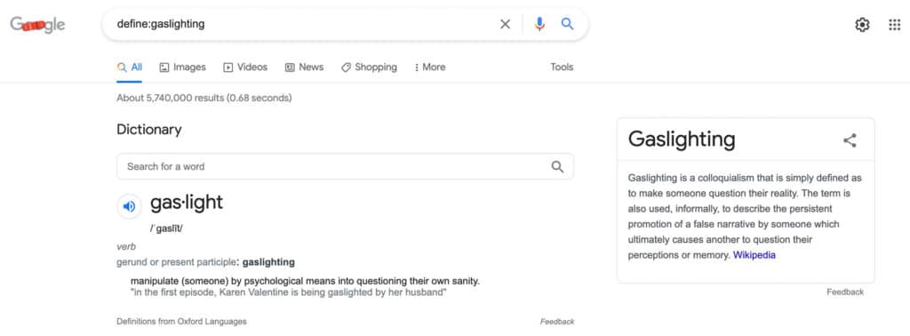 Google Search Gets Improved Dictionary Definitions With Sample