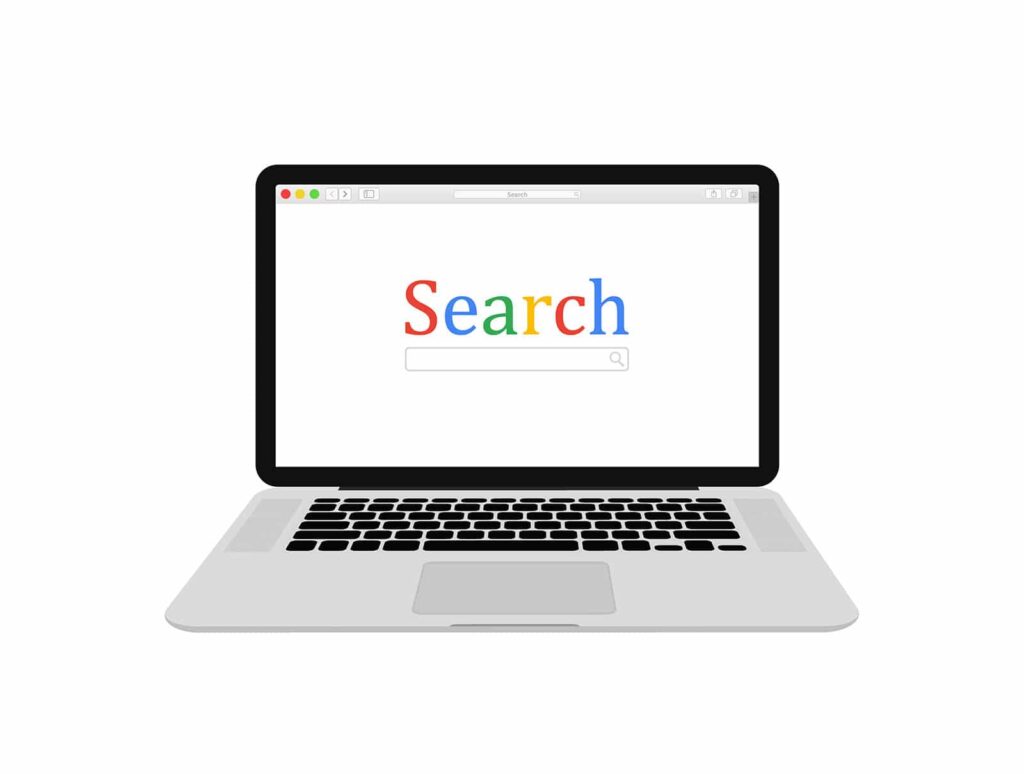 search engine result pages - SERPs