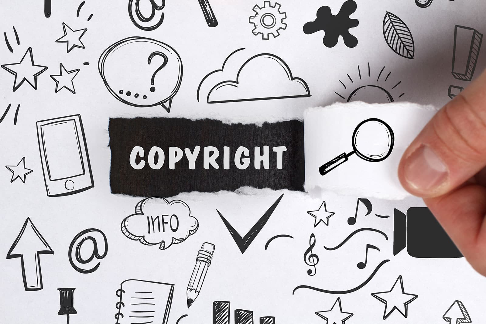 copyright infringement scams
