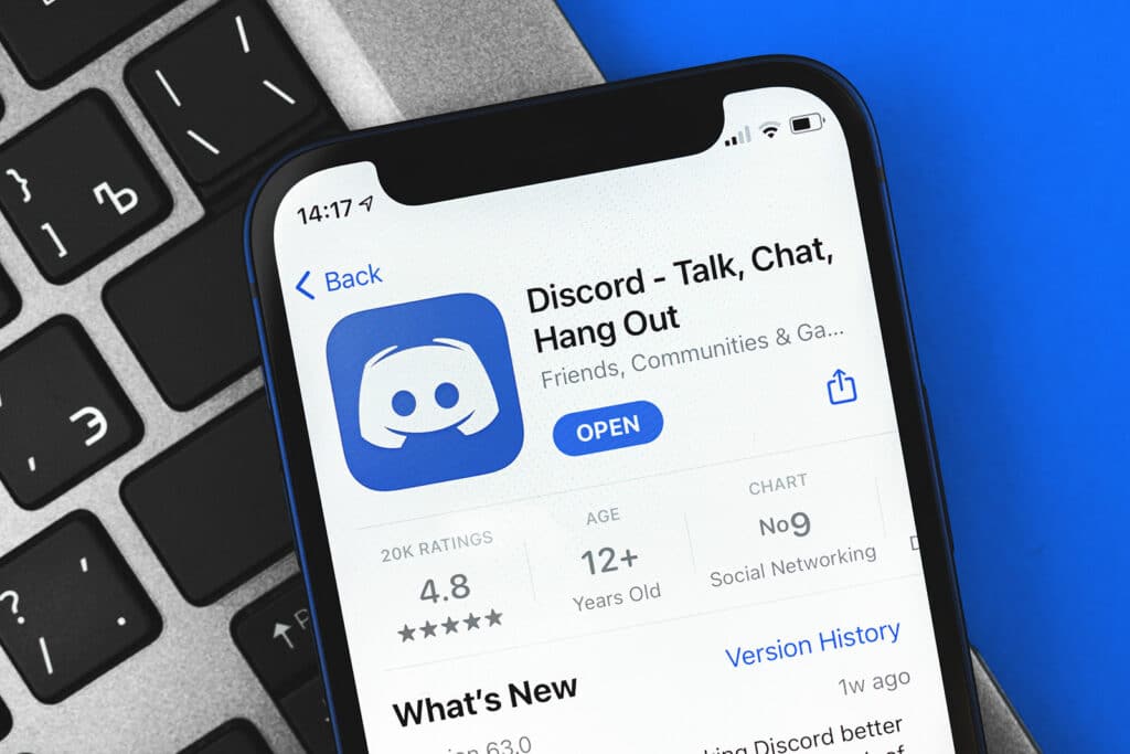 discord app - Reliable tech for staying close Low-latency voice and video feels like you're in the same room.