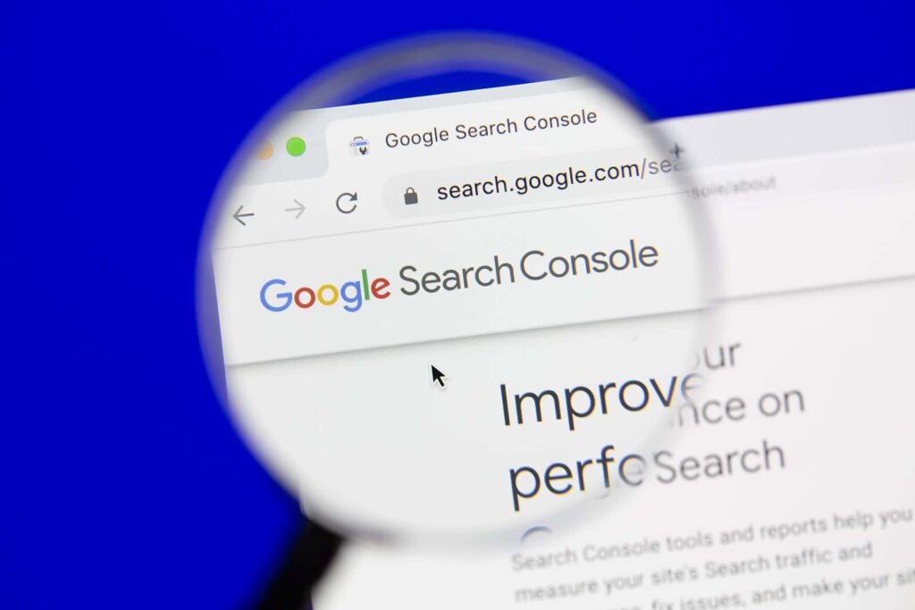 google search console api