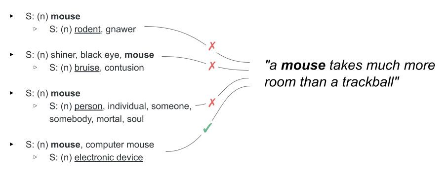 Word Sense Disambiguation