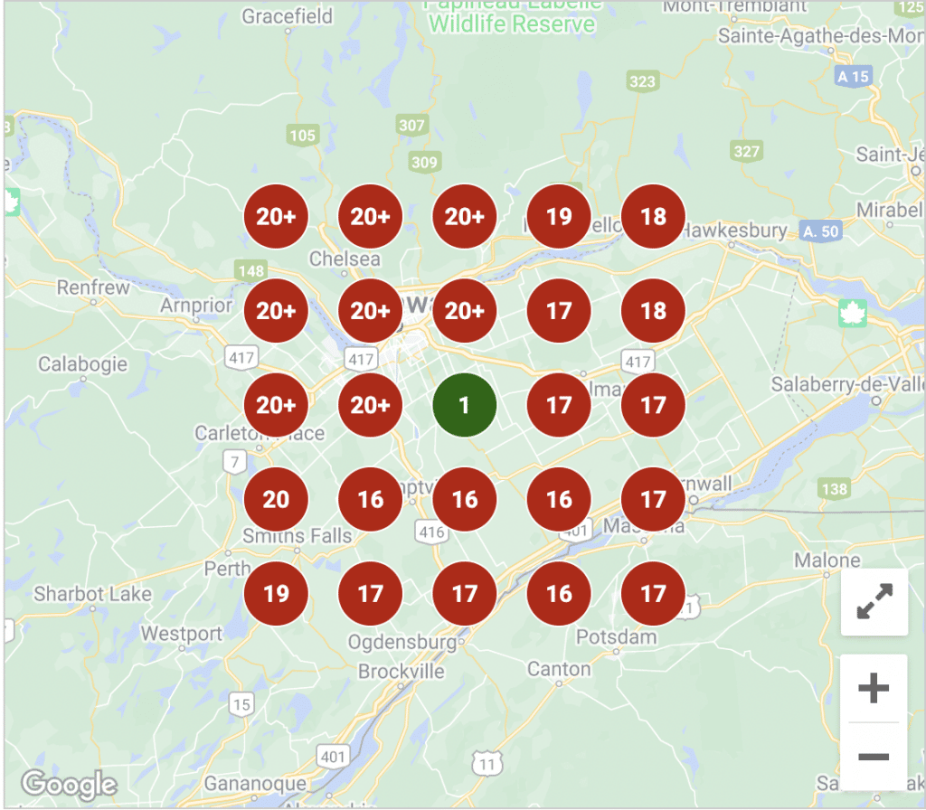 local search rankings