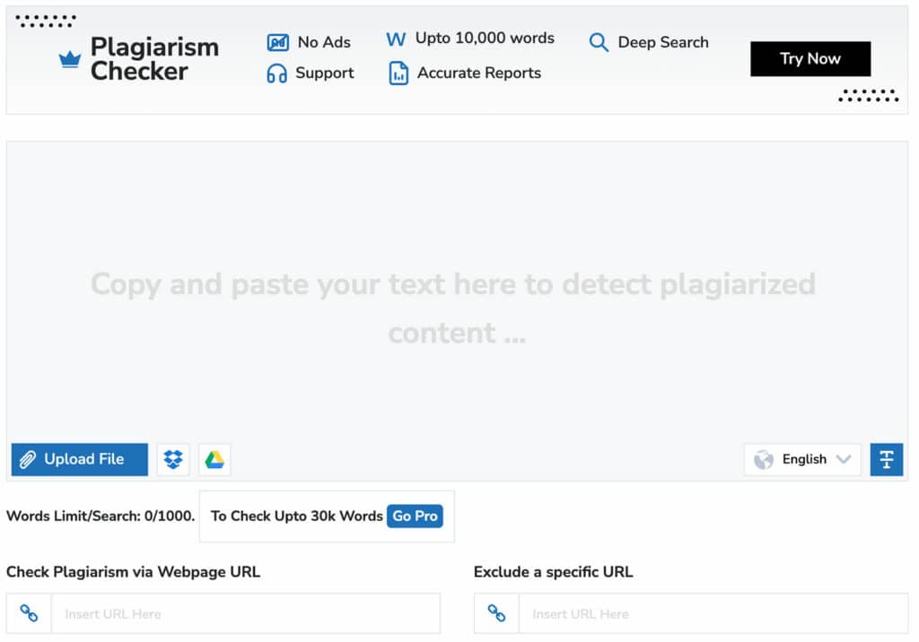 Plagiarism Checker