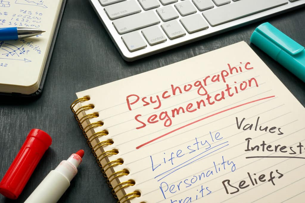 Segmentation psychographique