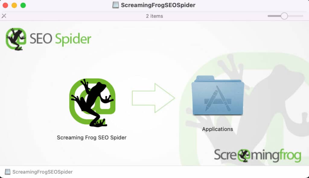 screaming frog application