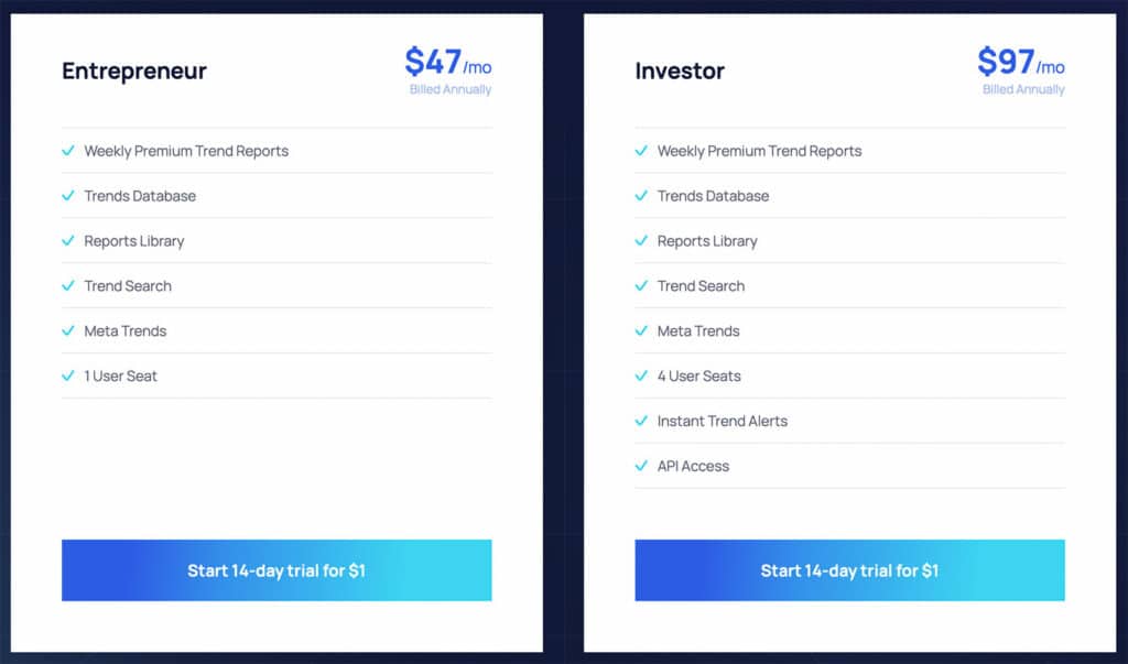 Exploding Topics Pricing