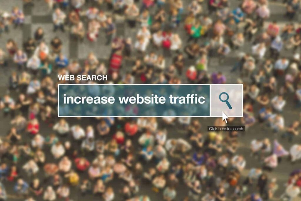 Increase Web Traffic
