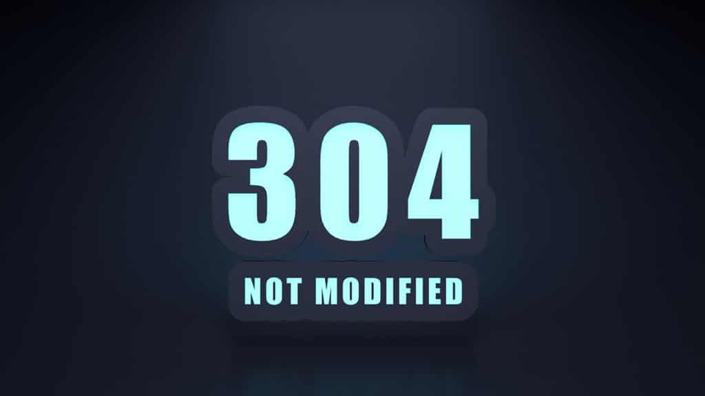 304 not modified
