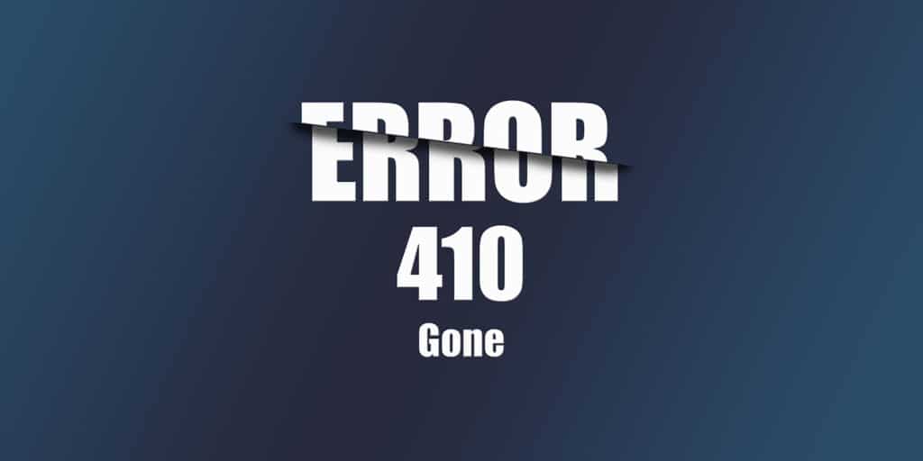 410 Status Code SEO North