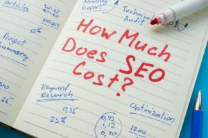 seo cost