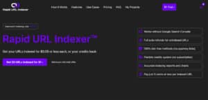 Rapid URL Indexer