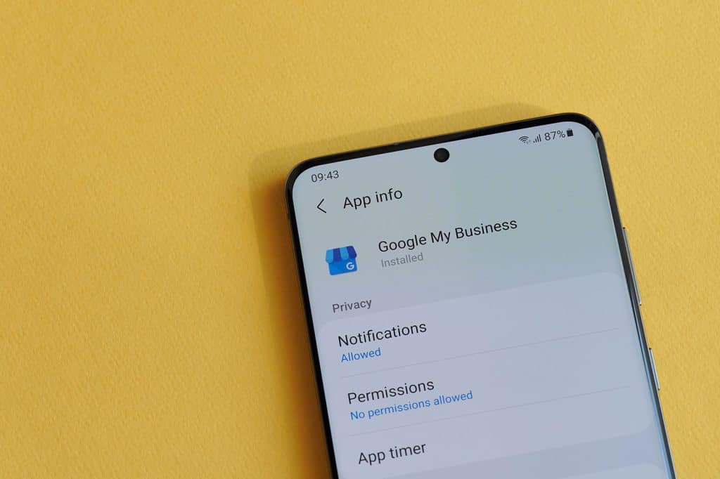 google my business