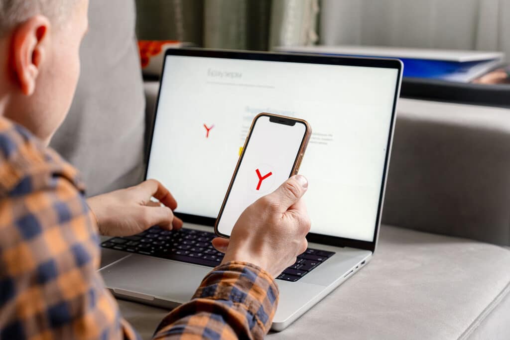 Yandex Desktop